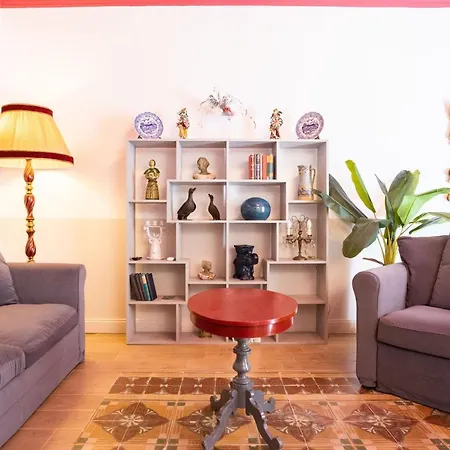 Al 55 Ballaro Appartement Palerme